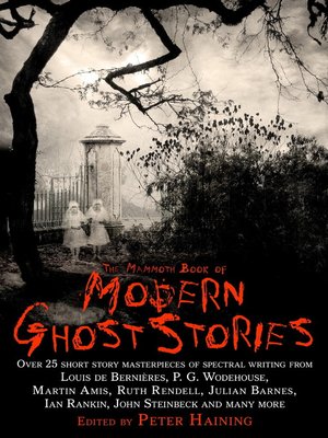 cover image of The Mammoth Book of Modern Ghost Stories